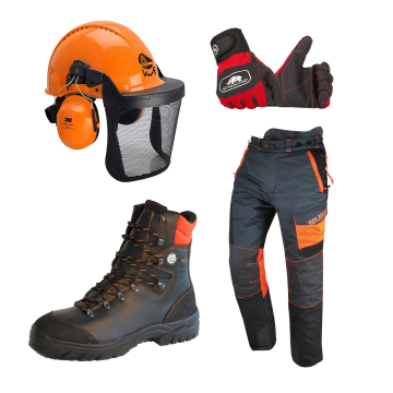 Chainsaw PPE