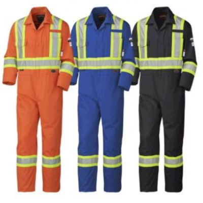 Flame-Resistant (FR) Coveralls