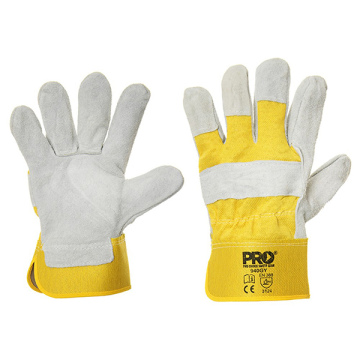 General Leather/Cotton Gloves
